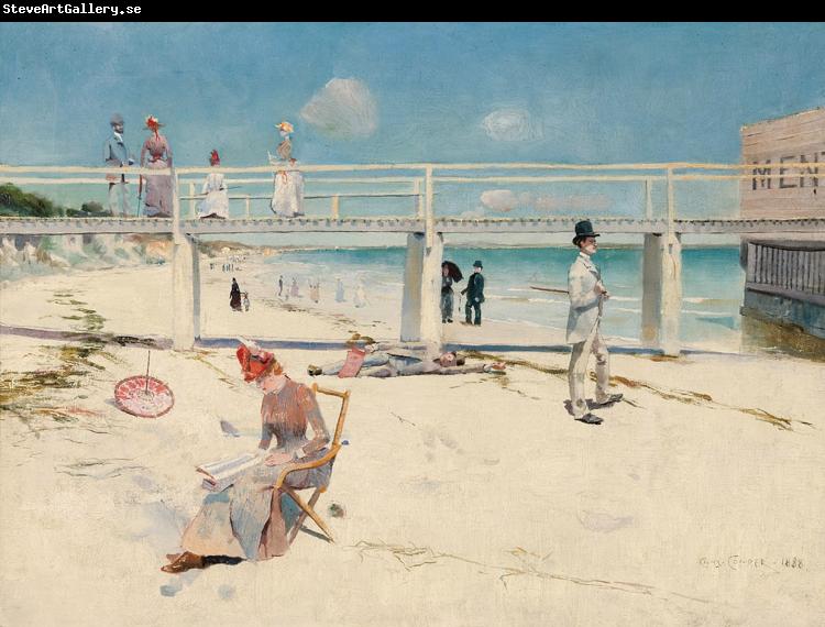 Charles conder Holiday at Mentone (nn02)